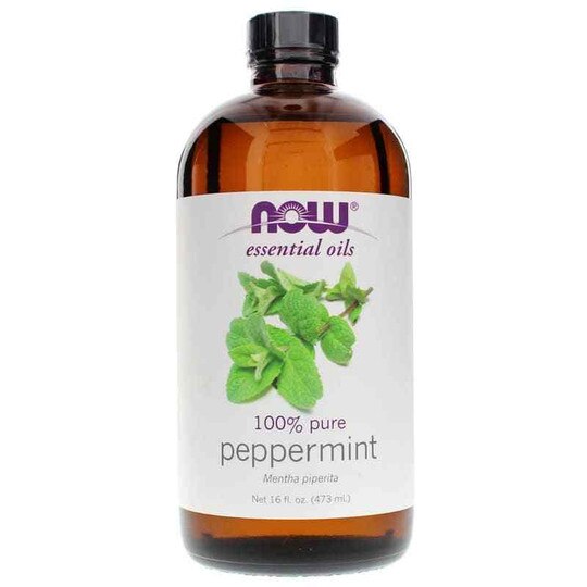 Peppermint Essential Oil, NOW